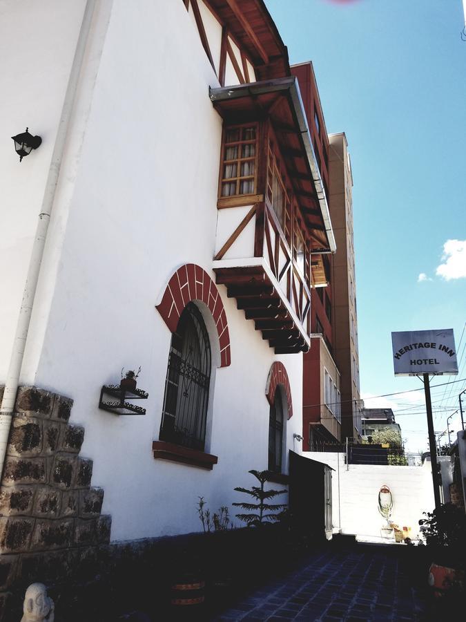 基多 文化遗址旅舍旅舍 外观 照片